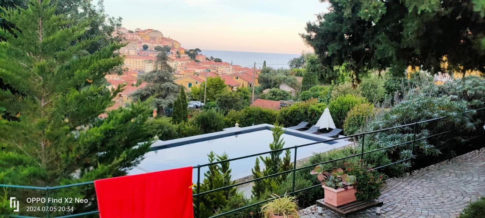 Villa Caterina อิมเปรีอา ภายนอก รูปภาพ