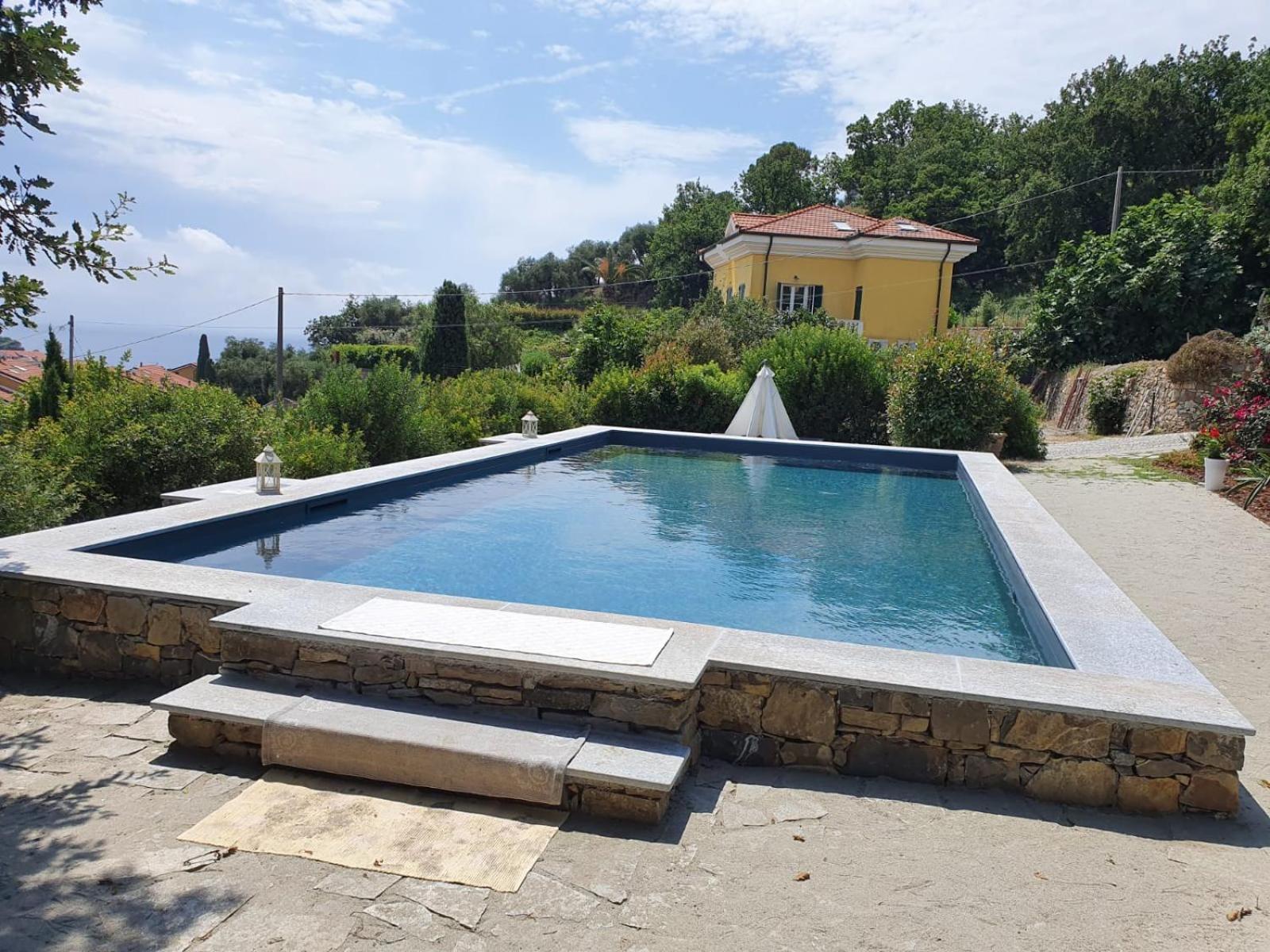 Villa Caterina อิมเปรีอา ภายนอก รูปภาพ