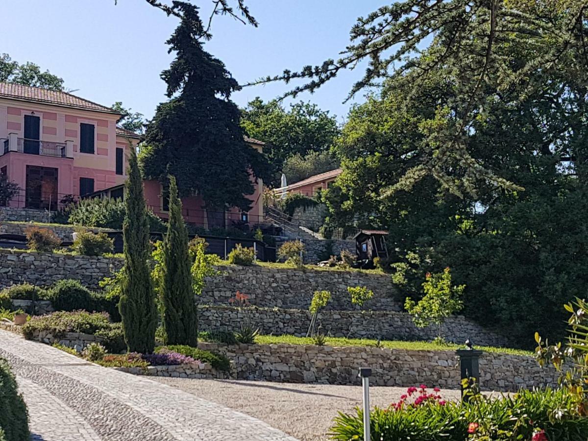 Villa Caterina อิมเปรีอา ภายนอก รูปภาพ